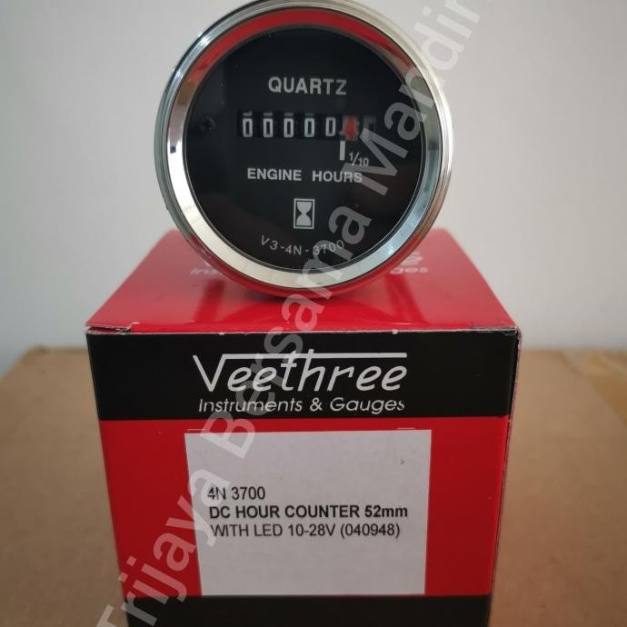hour meter alat berat veethree 4N3700 / 08687-22402