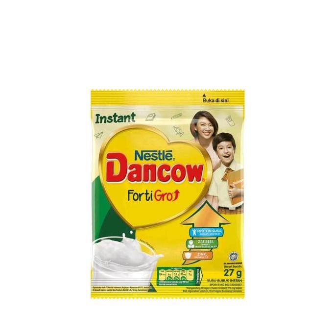 

Nestle Dancow 38G Susu Bubuk Renceng Isi 10 Sachet Milk Dairy Etawa Kambing Bahan Terlaris