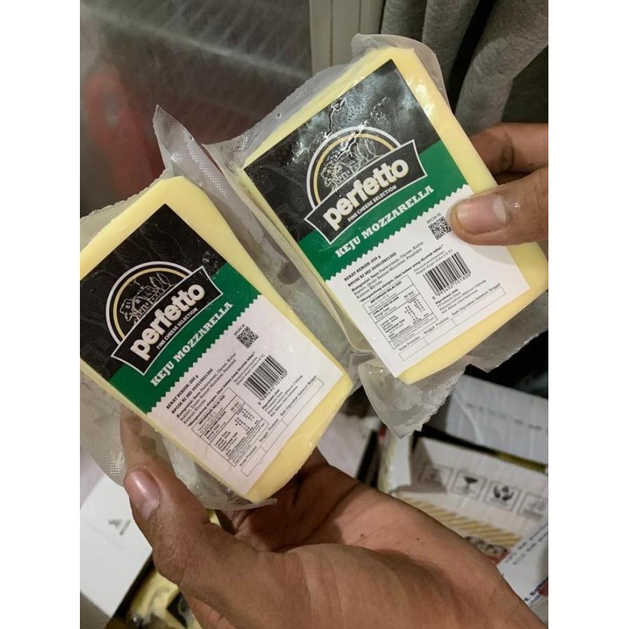 

Perfetto Keju Mozarella 250Gr Best Seller
