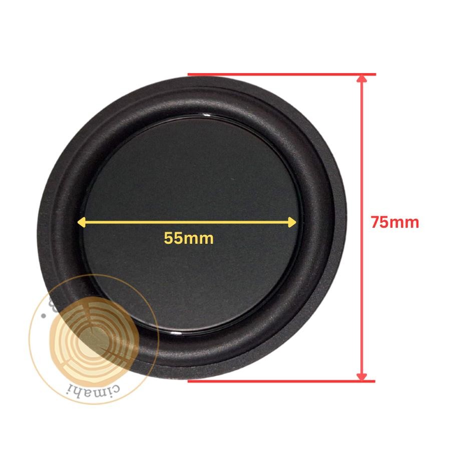 JH8 Passive Bass Radiator 3 inch Subwoofer Pasif Bass