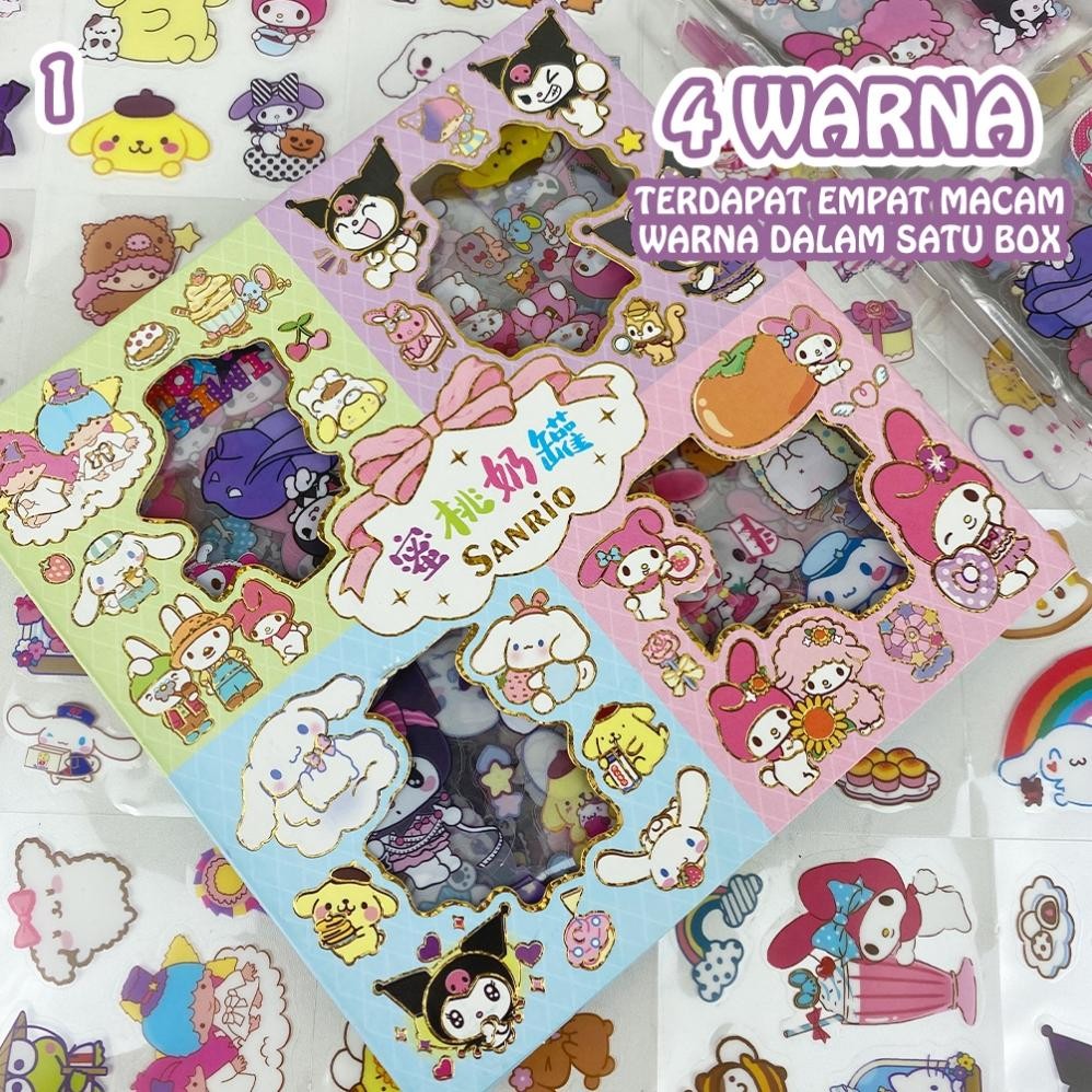 

Ez23 gd-324 Sticker 100 Lembar Waterproof Sanri / Sticker Original Aesthetic 21915 Viral Termurah