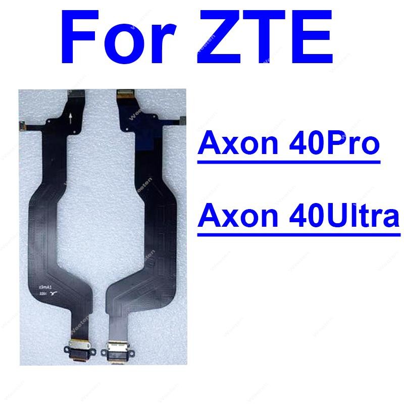 Kabel fleksibel basis pengisian daya USB, bagian kabel fleksibel untuk ZTE Axon 40 Pro Axon 40 Ultra