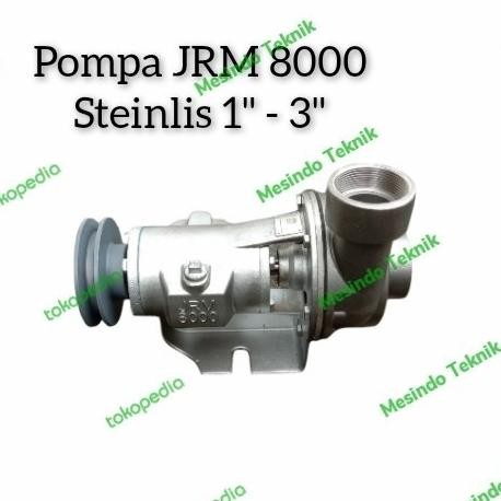 * Pompa Pc8000 Water Pump Jrm 8000 1.5 Inch Ss