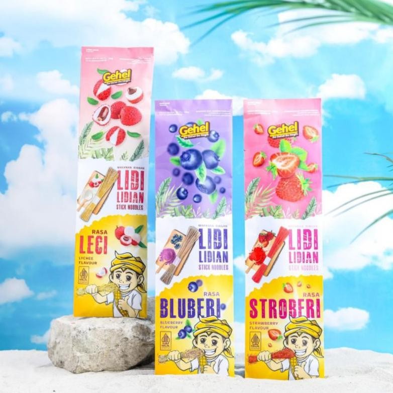 

EVY-510 hj-43 SAPU LIDI GEHEL - Mie Lidi Panjang - Lidi lidian 30cm - Lidi Viral Premium Viral