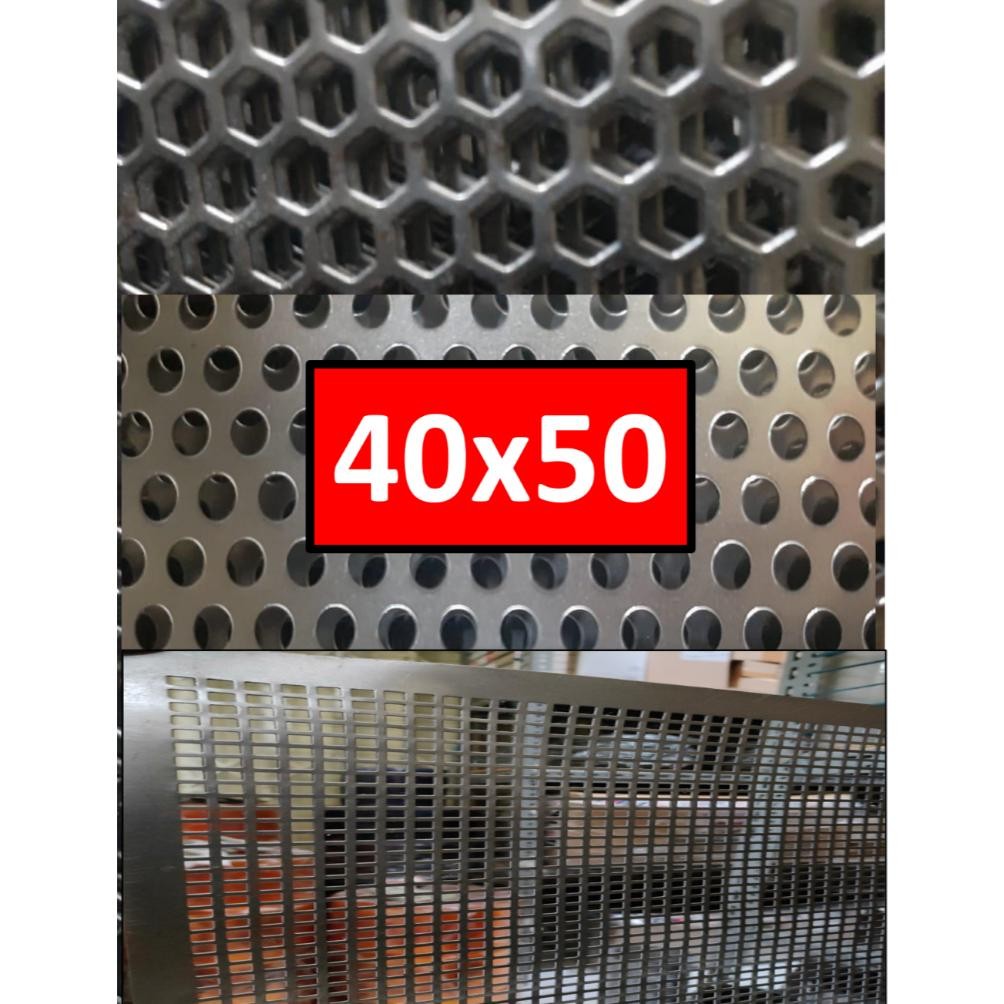 JH8 Plat Ram Speaker - 40x50- Hexagonal - Ram Grill - Grill Speaker