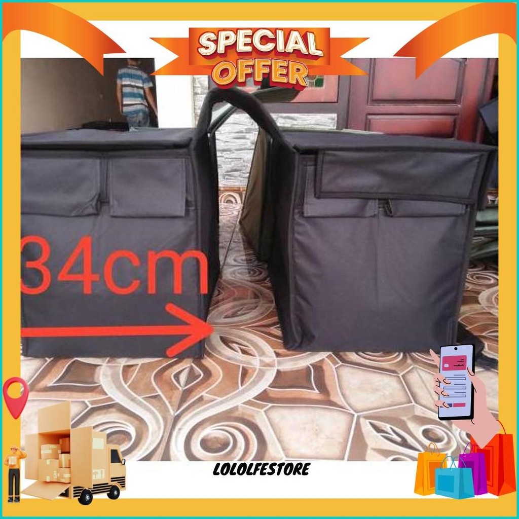 Tas Obrok Kurir Jaguar Tebal Ronjot Jumbo Srandul Rengkek Motor Terlaris