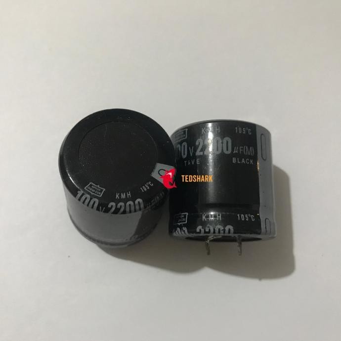 Promo Elco 2200uf 100V Nippon Chemicon kapasitor 100v 2200uf nippon chemi-co COD
