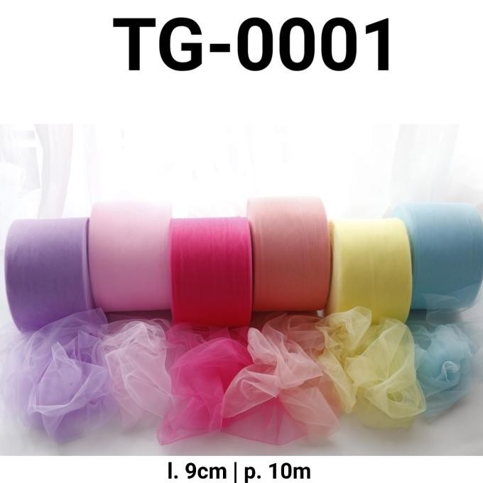 

promo gr-tg-0001 kain tile pita sovenir halus headband jojosiwa jepit rambut