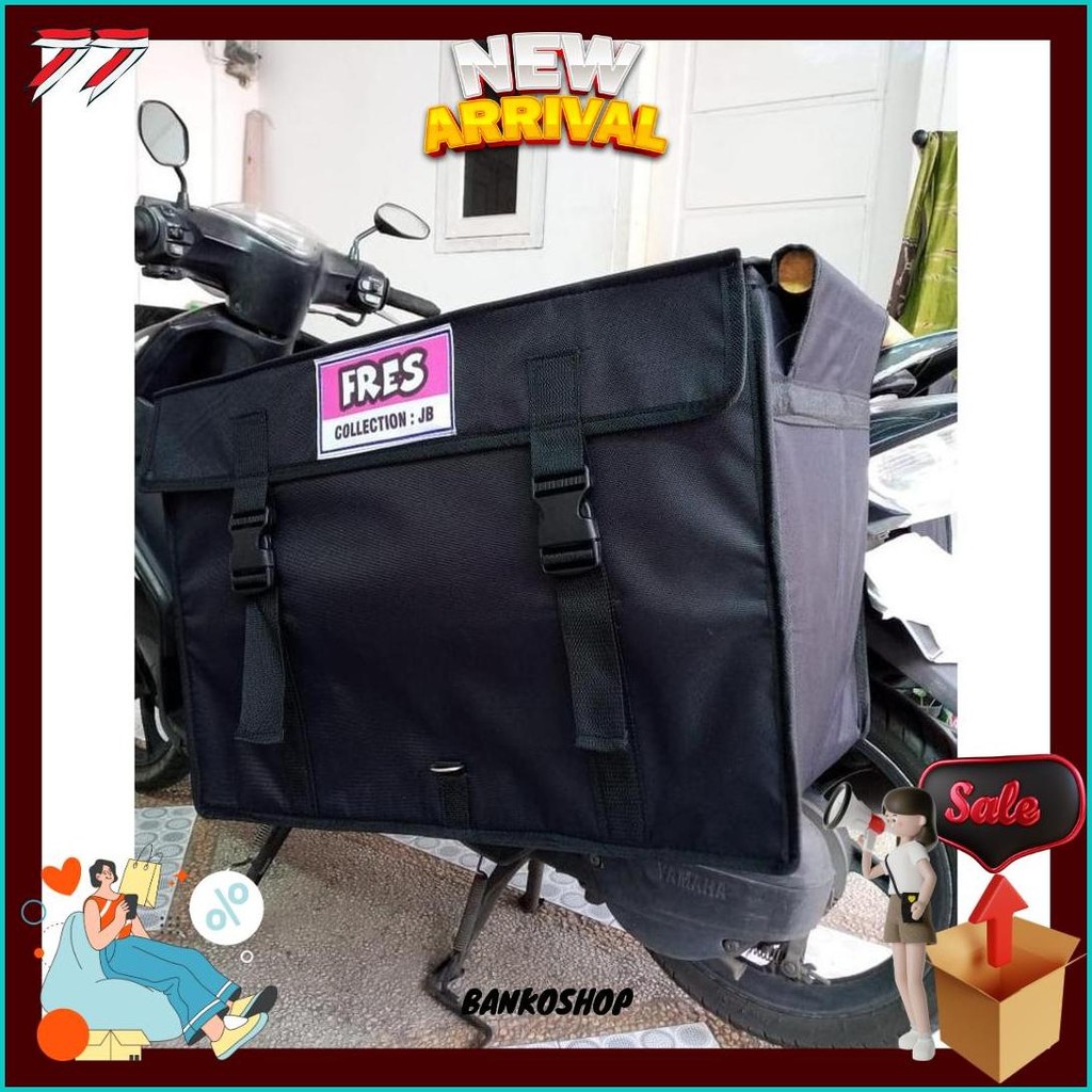 Tas Kurir / Tas Obrok / Tas Pos Motor / Tas Sales Merk Fres Fresh Terlaris