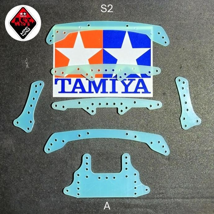 Promo FRP Rep Side Damper Set S2 COD
