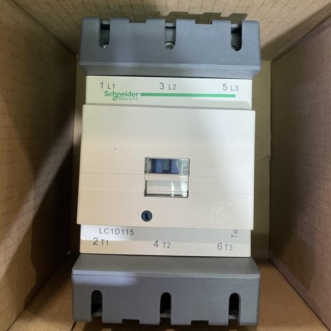 Schneider Magnetic Contactor Kontaktor Lc1D115 Lcid115 Lc1D-115 115A New Stok