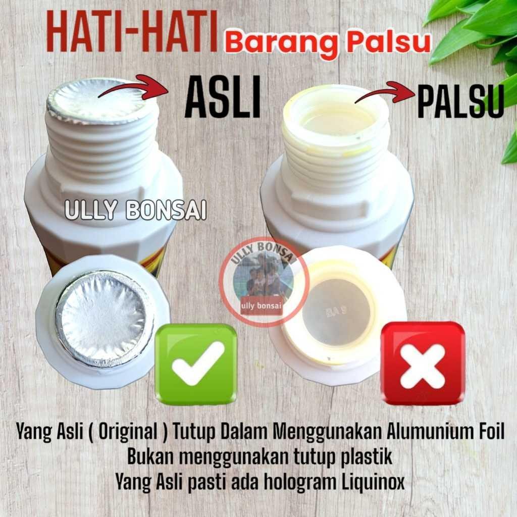 Pupuk Vitamin B1 Liquinox 100Ml Liquinox Start Usa