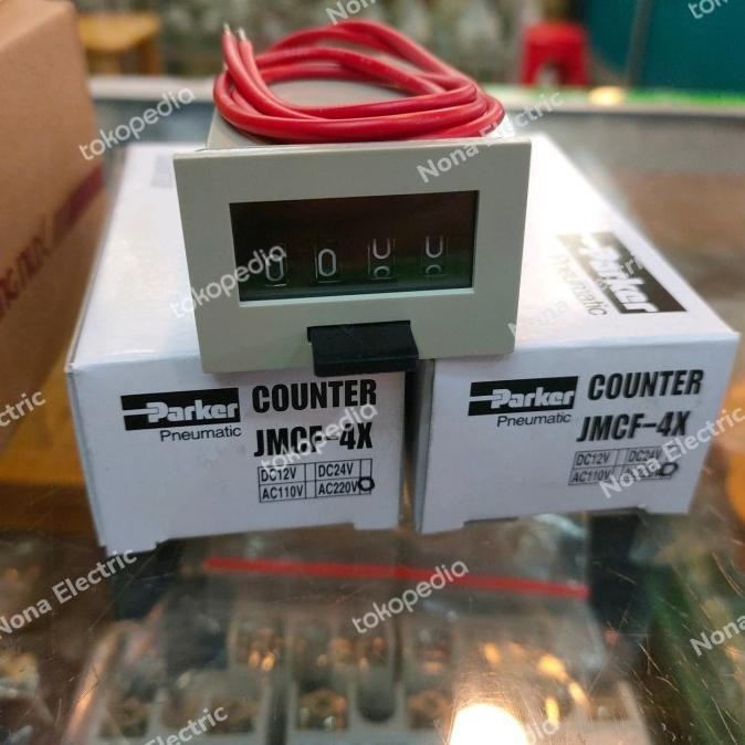

Parker Jmcf-4X 220V Counter New Stok