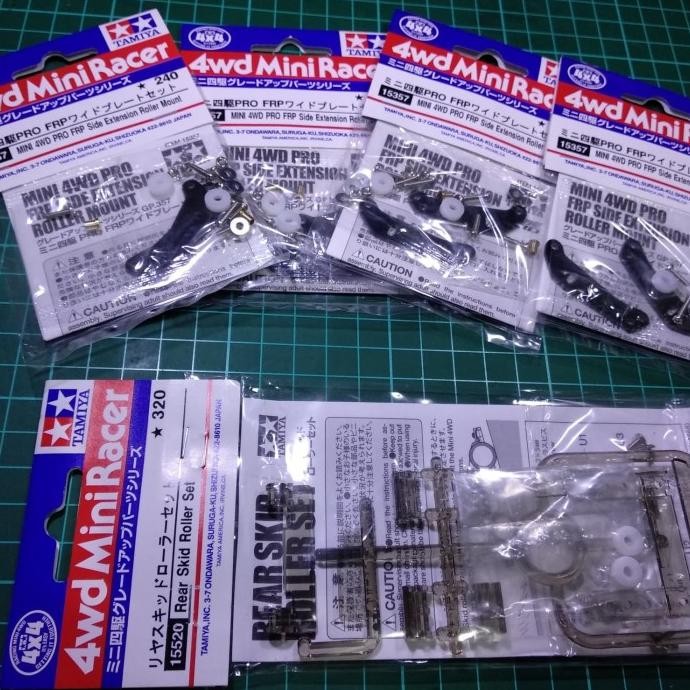 Promo Tamiya 15357 roller 8mm COD