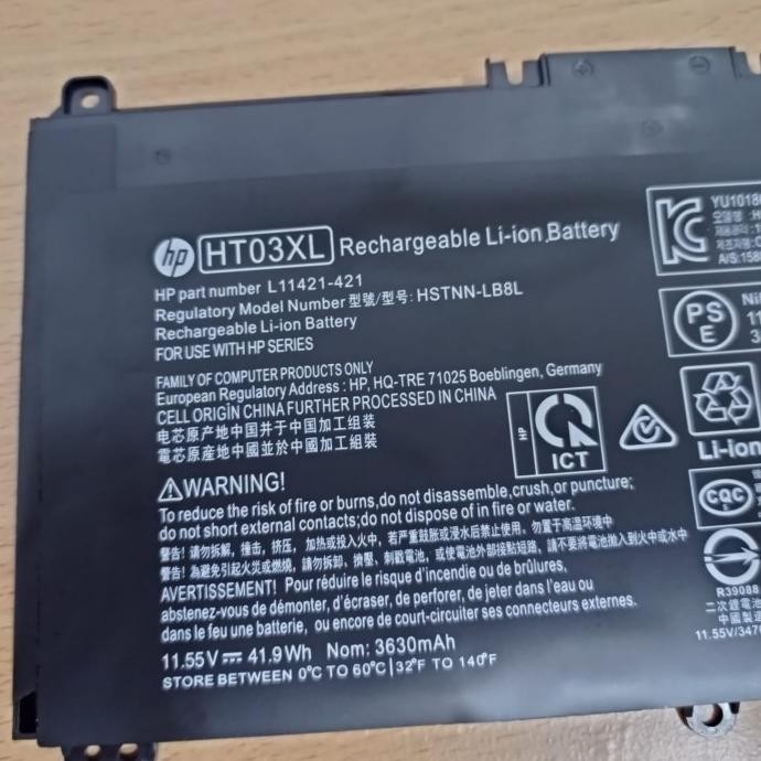 Baterai Hp 14S-Dk0075Au 14S-Dk0127Au 14S-Dk1510Au 14S-Dk0126Au -Ap New Stok