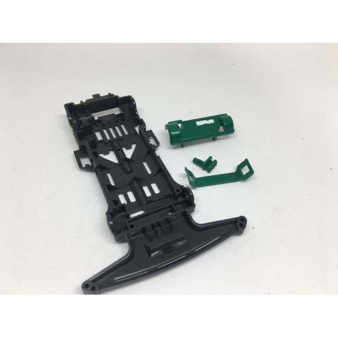 Promo PAKET CHASIS /SASIS SUPER 1 + PAKETAN DEPAN TAMIYA SLOOP / STO ORI COD