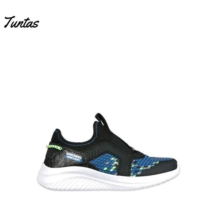 Murah Skechers Kids Ultra Flex Mega Craft Shoes Original Size 32