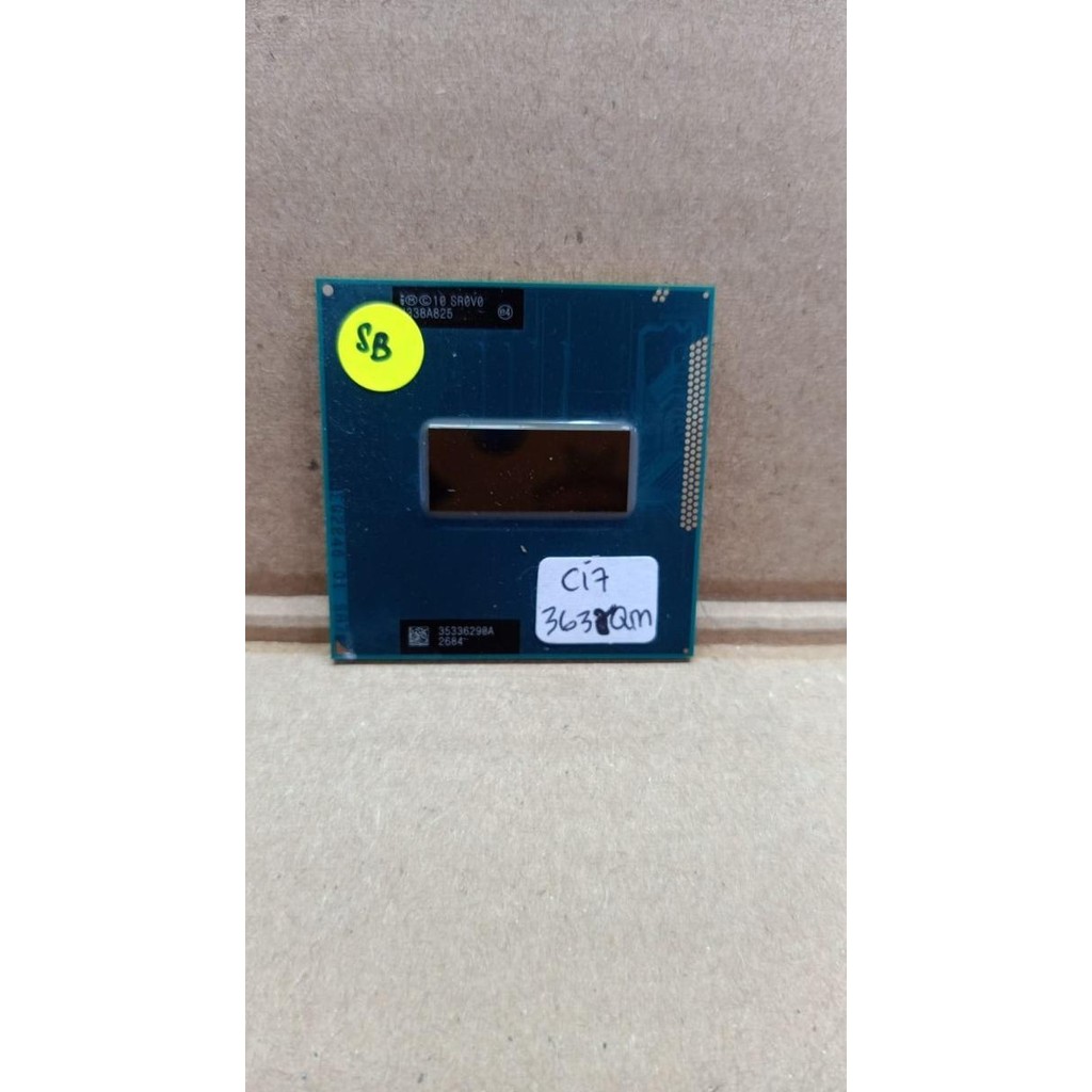 Processor Laptop Core I7 3632Qm Gen3 Ber New Stok