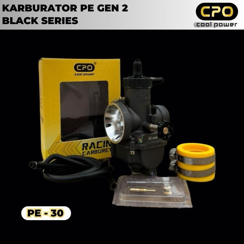 Karbu PE Karburator PE CPO 24 26 28 30 GEN 2 Cool Power Racing