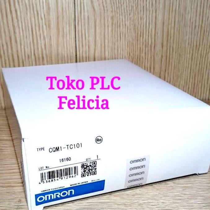 Cqm1-Tc101 Omron Cqm1 Tc101 New Stok
