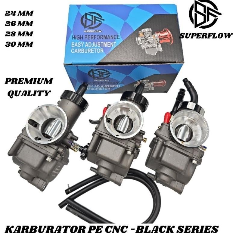 KARBURATOR KARBU PE 24 26 28 30 SUPERFLOW - KARBURATOR KARBU PE24 PE26 PE28 SUPERFLOW RACING SKEP KU