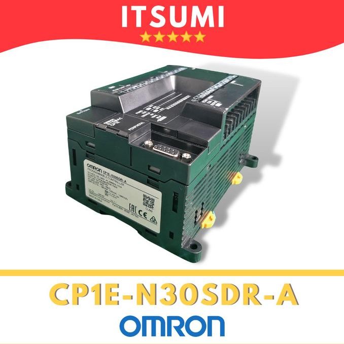 Plc Omron Cp1E-N30Sdr-A Cp1En30Sdra Cp1E N30Sdra Plc Omron New Stok