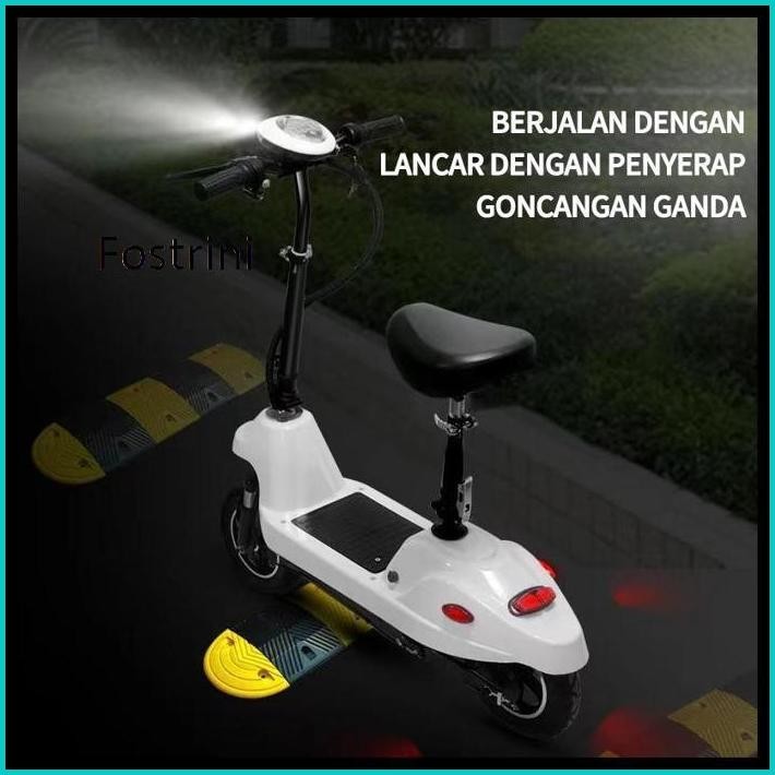 TERBARU SKUTER ELEKTRIK /SKUTER LISTRIK DEWASA / ELECTRIC SCOOTER/FOLDABLE SMART BALANCE WHEEL HOVER