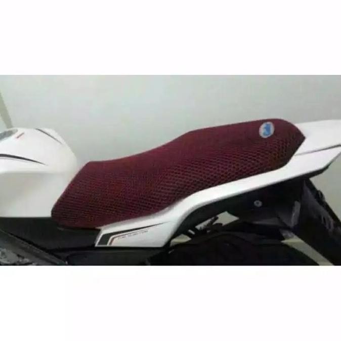 Promo jaring jok motor - sarung jok motor vixion byson CB150R verza thunder COD