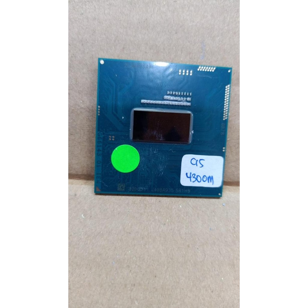 Processor Laptop Intel Core I5 4300M New Stok