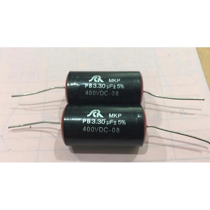 Promo SCR CAPACITOR 3,3uf 400v 3.3uf 400v COD