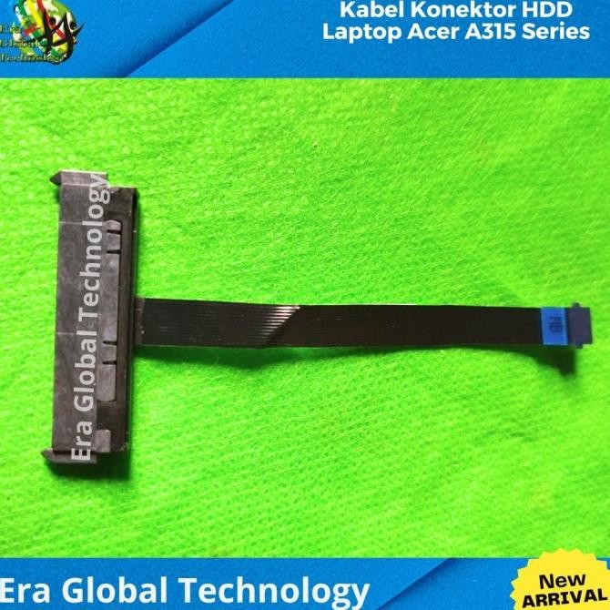 Konektor Hdd Kabel Flexible Hdd Laptop Acer A315 Series New Stok