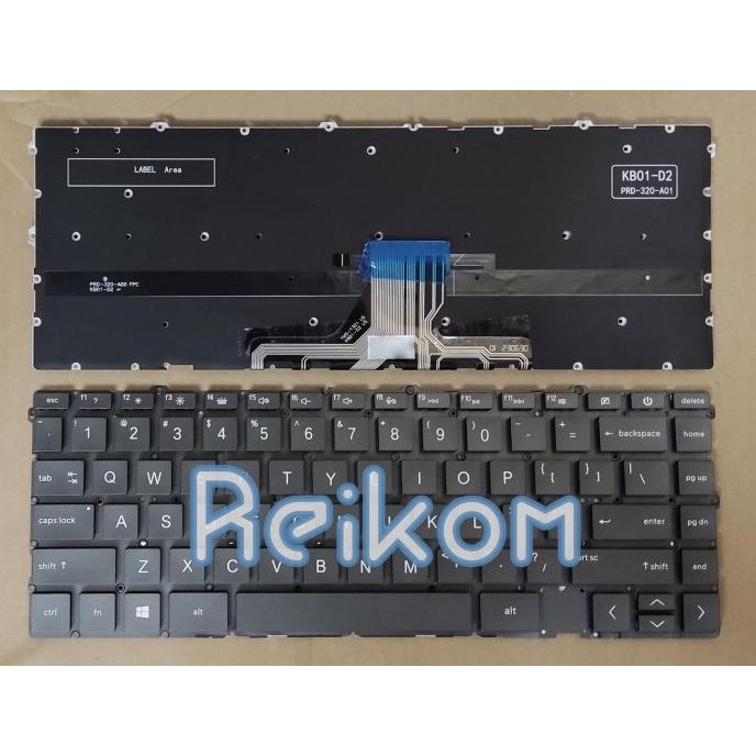 Keyboard Hp Envy X360 Convert 13M-Bd 13M-Bd0023Dx 13M-Bd1033Dx 13Mbd New Stok