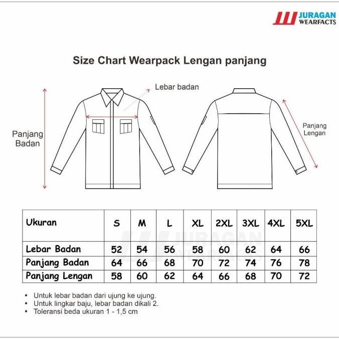 Wearpack Safety Merk Juragan Wearpack Model Semi Jaket