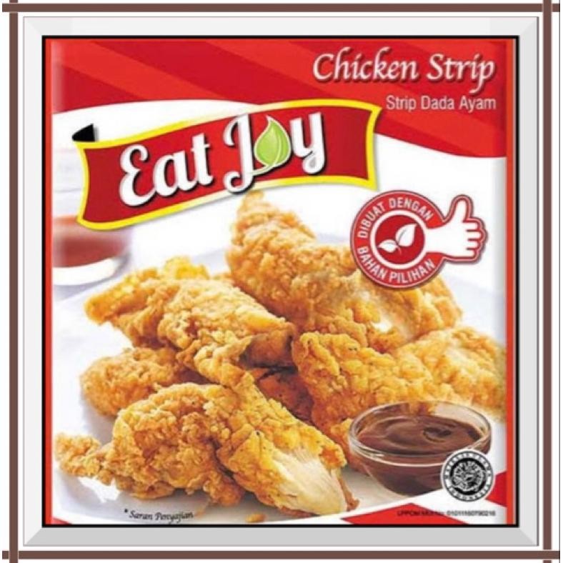 

Diskon Eat Joy / Eatjoy Chicken Strips 500 Gr - 1.000 Gr Berkualitas