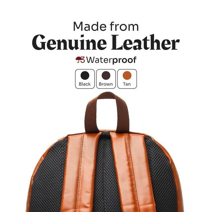 LTHRKRFT - ELKA - Bag - Tas Selempang Pria Wanita Anaheim Kulit Asli