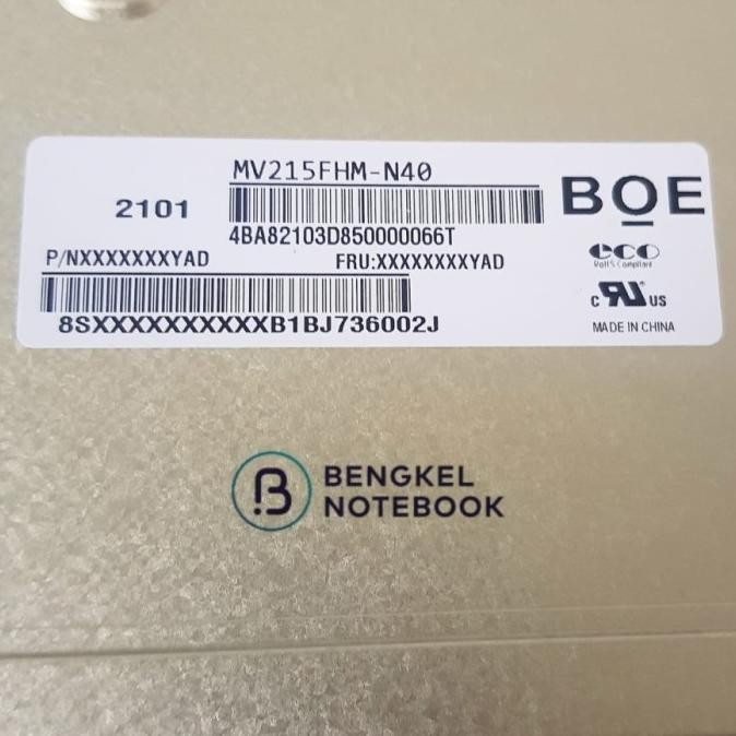 Lcd Pc Aio 21.5 Inci Mv215Fhm-N40 New Stok