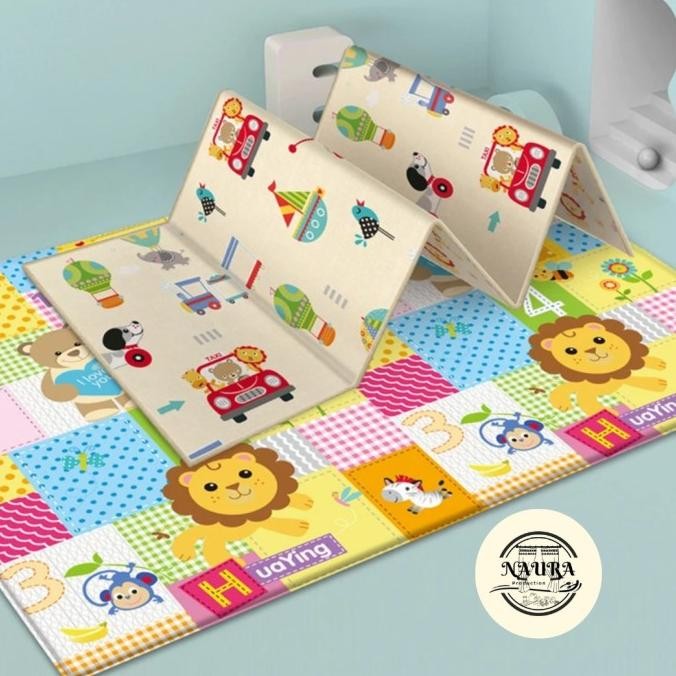 Playmate Bayi YAKIMURA 180x200cm / Tikar Lipat Anak / Karpet Playmate