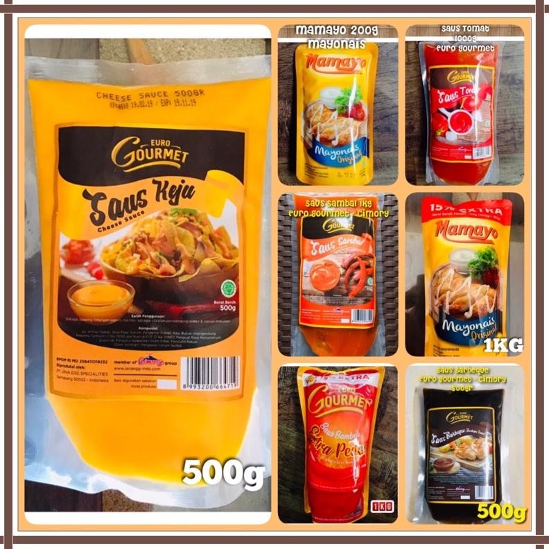 

Diskon Saus Sambal Extra Pedas Euro Gourmet Diskon