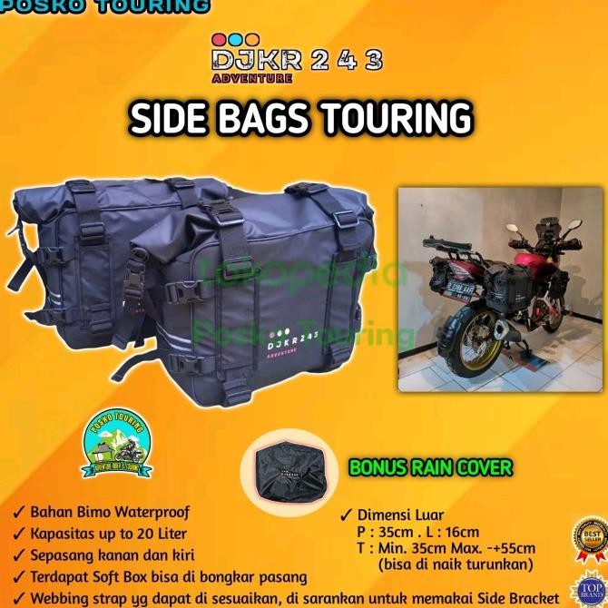 Sidebag Touring Waterproof DJKR243 Adventure