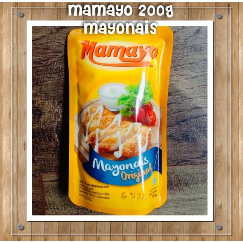 

Premium Mamayo Original 200Gr - Mayonaise Prermium
