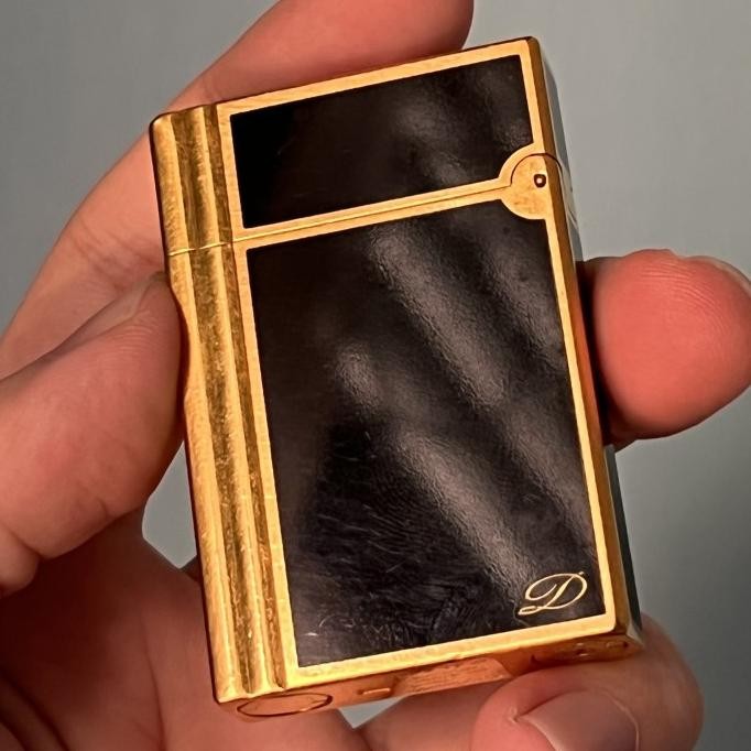 Korek Api DUPONT Original - Lighter ( With Box ) ( Preloved )