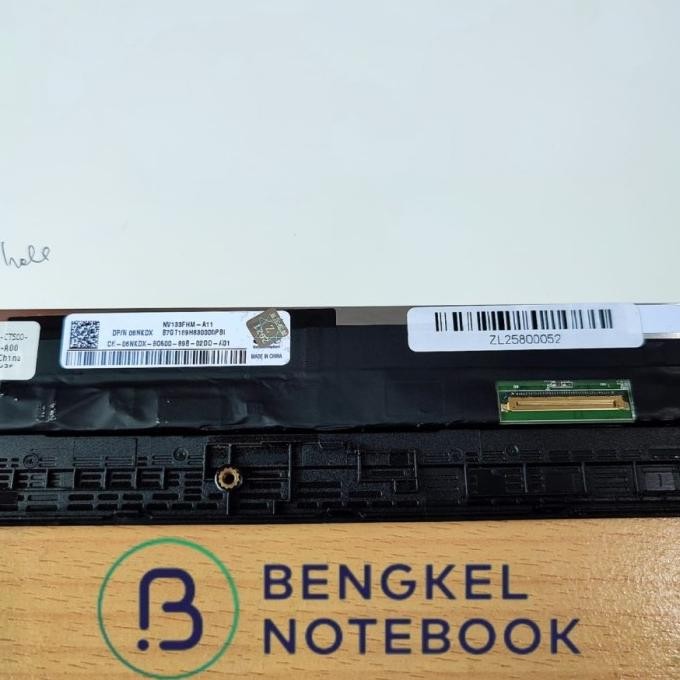 Lcd Touchscreen Dell Inspiron 13 5000 7378 7368 P69G Fhd 3 Hole Camera New Stok