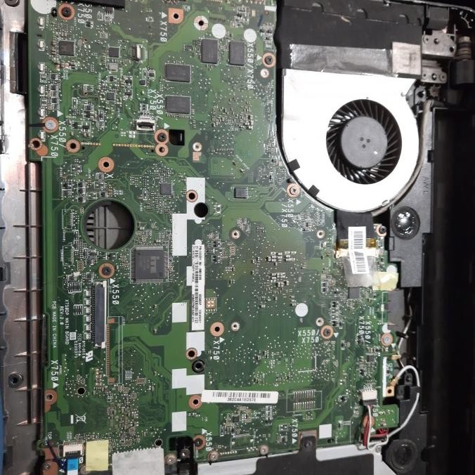 Mainboard Motherboard Asus X550 X750Dp X550Z Amd A10 Dual Vga New Stok