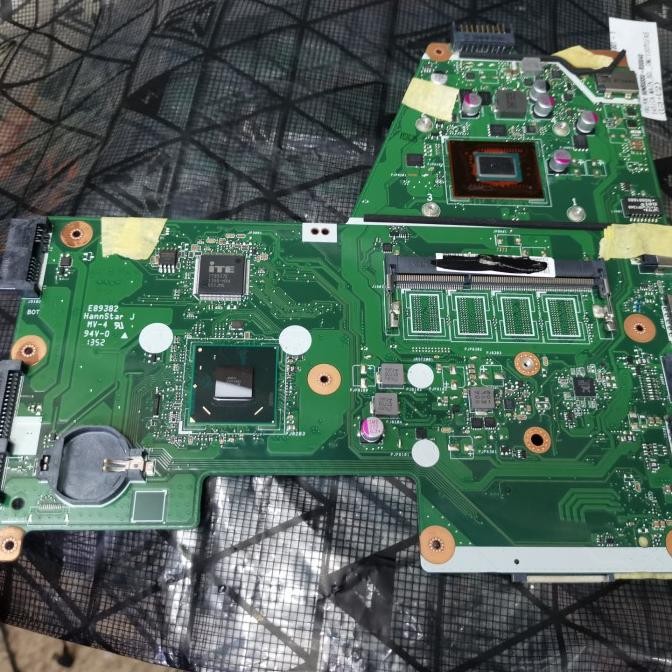 Motherboard Asus X451Ca Intel Celeron Mainboard Asus X451 451 New Stok