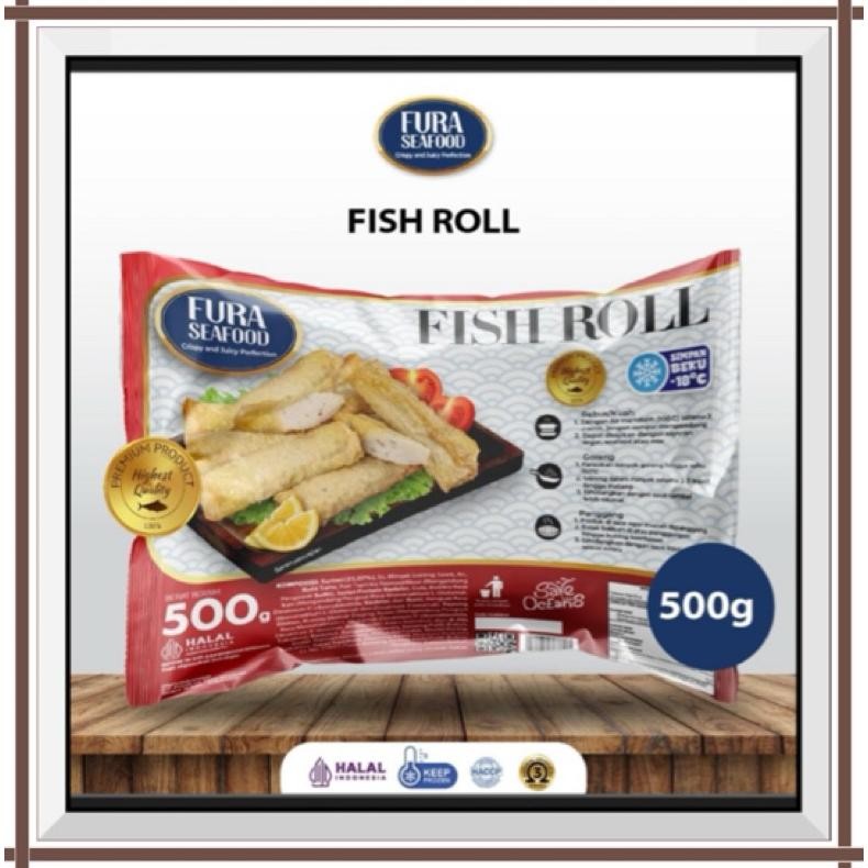 

Premium Fish Roll 500Gr By Fura Seafood - 500 Gr Berkualitas