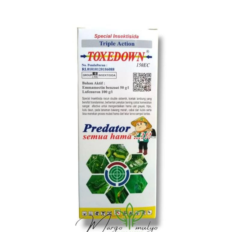INSEKTISIDA TOXEDOWN 150EC 100ml/250/500ml