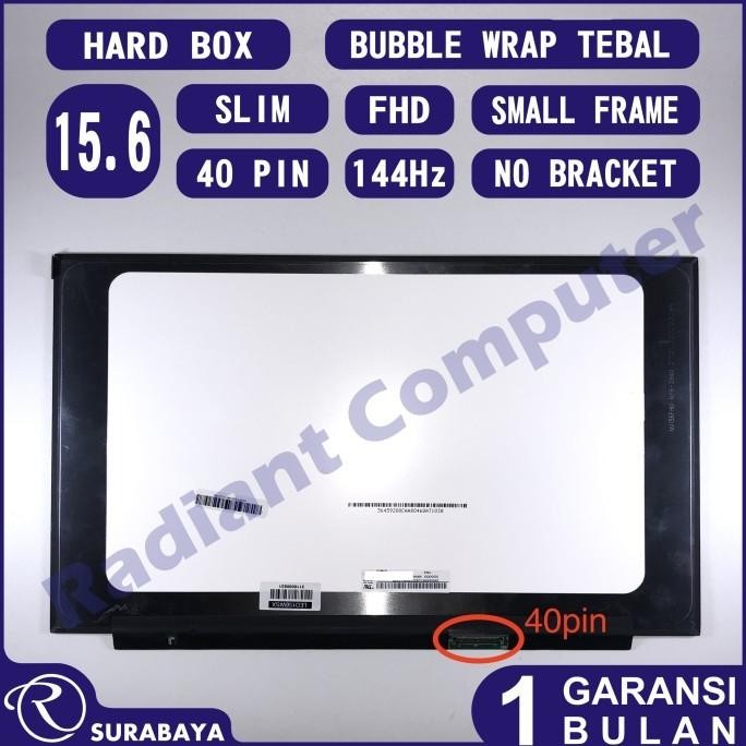 Lcd Led Asus Tuf Fx505 Fx505D Fx505Dd Fx505Dt Fx505Du Fx505Dv New Stok