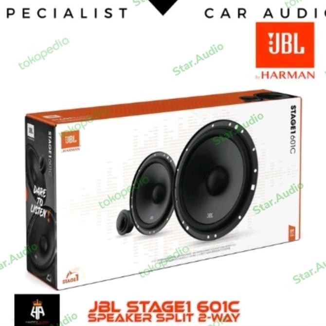 Speaker JBL component stage 1 601c JBL split speaker mobil Original