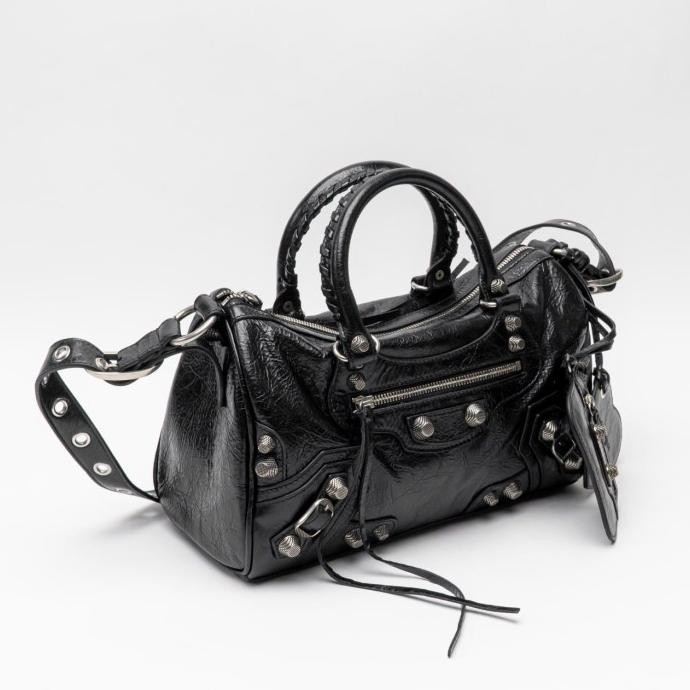 Tas wanita balen cagole medium handbag black