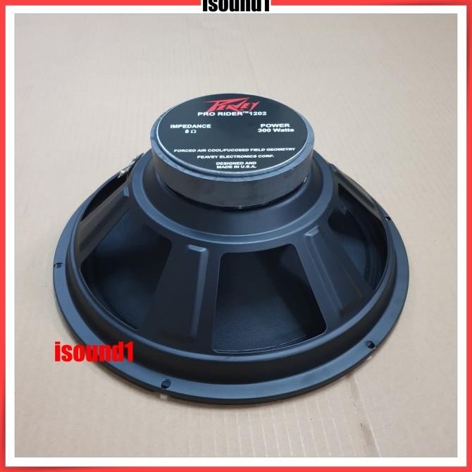 SPEAKER WOOFER PEAVEY 12 INCH PRO RIDER 12 DAN PRO RIDER 1202 300 WATT FULLRANGE